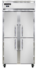 Continental 2RSESNSSHD Refrigerator, Reach-In