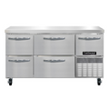 Continental RA60SN-D Refrigerated Counter, Work Top