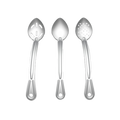 Browne USA Foodservice 4777 Serving Spoon, Slotted