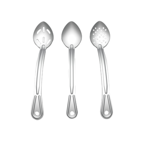 Browne USA Foodservice 4777 Serving Spoon, Slotted