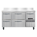 Continental RA60SNBS-D Refrigerated Counter, Work Top