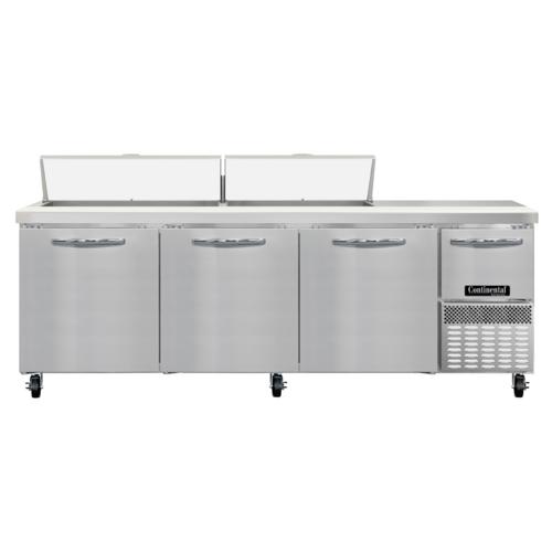 Continental RA93SN18 Refrigerated Counter, Sandwich / Salad Unit