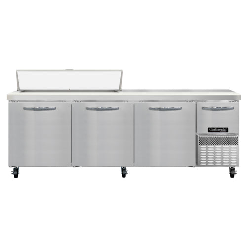 Continental RA93SN12 Refrigerated Counter, Sandwich / Salad Unit