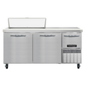Continental RA68SN10 Refrigerated Counter, Sandwich / Salad Unit
