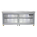 Continental SW72NSGD-U Refrigerator, Undercounter, Reach-In
