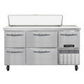 Continental RA60SN12-D Refrigerated Counter, Sandwich / Salad Unit