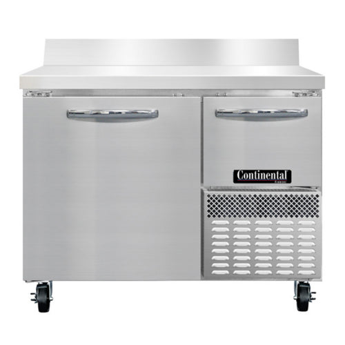 Continental FA43SNBS Freezer Counter, Work Top