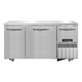 Continental RA60SN-U Refrigerator, Undercounter, Reach-In