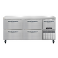 Continental RA68SN-D Refrigerated Counter, Work Top