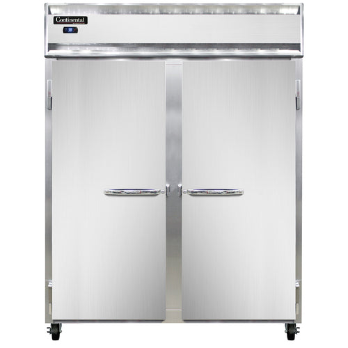 Continental 2RESN Refrigerator, Reach-In