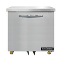 Continental DF32N-U Freezer, Undercounter, Reach-In