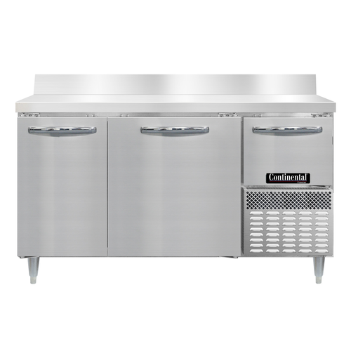 Continental DFA60NSSBS Freezer Counter, Work Top