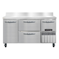Continental FA60SNBS-D Freezer Counter, Work Top