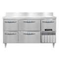 Continental DRA60NSSBS-D Refrigerated Counter, Work Top