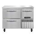 Continental FA43SN-D Freezer Counter, Work Top