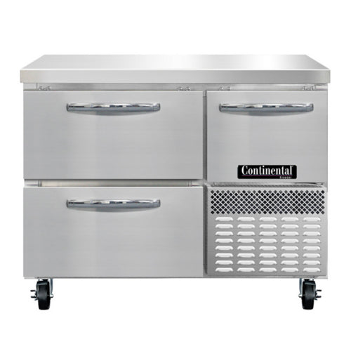Continental FA43SN-D Freezer Counter, Work Top