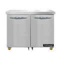 Continental SW36N-U Refrigerator, Undercounter, Reach-In