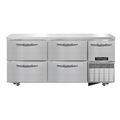Continental FA68SN-U-D Freezer, Undercounter, Reach-In