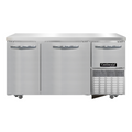 Continental RA60N-U Refrigerator, Undercounter, Reach-In