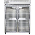 Continental 2RESNGDHD Refrigerator, Reach-In