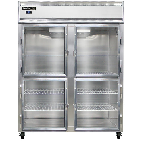 Continental 2RESNGDHD Refrigerator, Reach-In