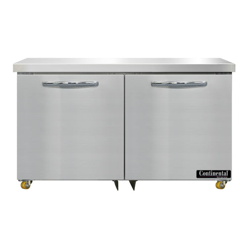 Continental DF48N-U Freezer, Undercounter, Reach-In