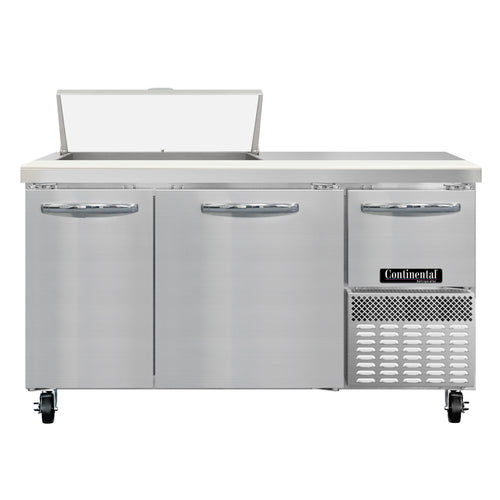 Continental RA60N8 Refrigerated Counter, Sandwich / Salad Unit