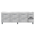 Continental RA93SN-D Refrigerated Counter, Work Top