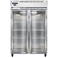 Continental 2RSNGD Refrigerator, Reach-In