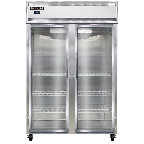 Continental 2RSNGD Refrigerator, Reach-In