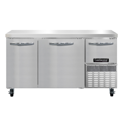 Continental RA60SN Refrigerated Counter, Work Top