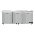 Continental D72N-U Refrigerator, Undercounter, Reach-In