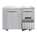 Continental RA43SN-U Refrigerator, Undercounter, Reach-In