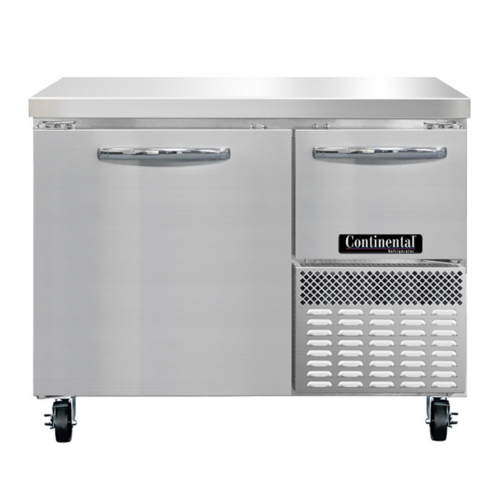 Continental RA43SN Refrigerated Counter, Work Top