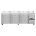 Continental RA93SNBS Refrigerated Counter, Work Top