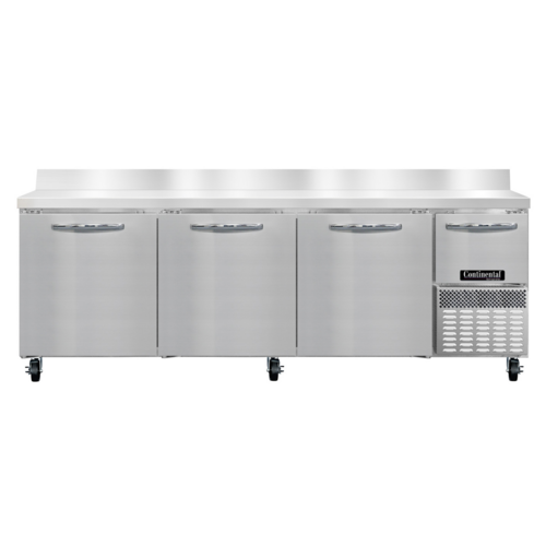 Continental RA93SNBS Refrigerated Counter, Work Top