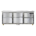 Continental SW72NGD-U Refrigerator, Undercounter, Reach-In