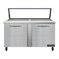 Continental SW60N24M-HGL Refrigerated Counter, Mega Top Sandwich / Salad Unit