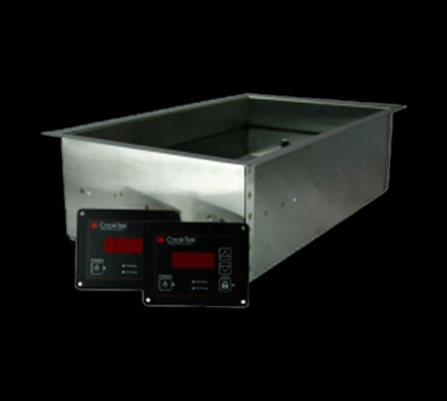 CookTek 638401 Induction Food Pan Warmer, Drop-In