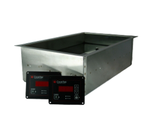 CookTek 638401 Induction Food Pan Warmer, Drop-In