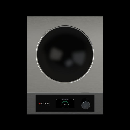 CookTek HTF-9500-WK25-1 Induction Range, Wok, Countertop