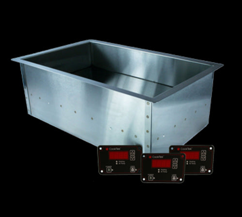 CookTek 671101 Induction Food Pan Warmer, Drop-In