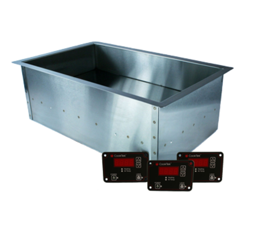 CookTek 661701 Induction Food Pan Warmer, Drop-In