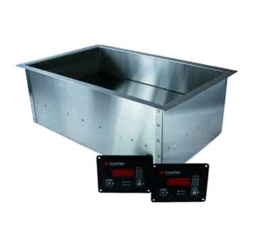 CookTek 635501 Induction Food Pan Warmer, Drop-In