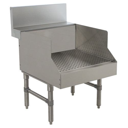 Advance Tabco PRGS-24-12 Underbar Drain Workboard Unit