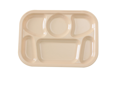 Yanco NS-803T Plate/Platter, Compartment, Plastic