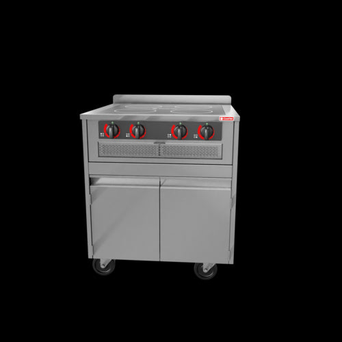 CookTek VIC-9400-1 Induction Range, Built-In / Drop-In