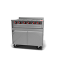 CookTek VIC-9600-1 Induction Range, Built-In / Drop-In