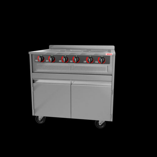 CookTek VIC-9600-1 Induction Range, Built-In / Drop-In
