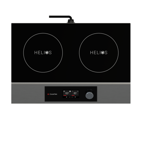 CookTek HTF-9500-SS25-1 Induction Range, Countertop